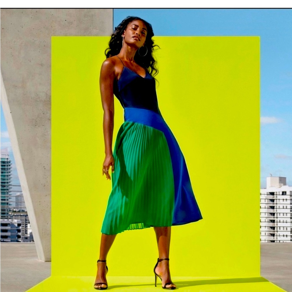 Cushnie X Target Color Block Dress